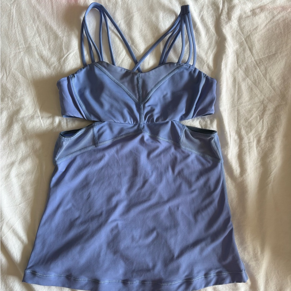 Lululemon Periwinkle Workout Tank